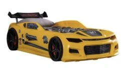 Lit Voiture De Course Champion Racing Jaune Avec Led Et Bruitage 90x190 Cm -Disney Cars Soldes lit voiture de course champion racing jaune avec led et bruitage 90x190 cm 3666722819251 1465977