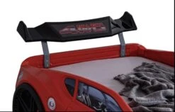 Lit Voiture De Course Champion Racing Rouge Avec Led Et Bruitage 90x190 Cm -Disney Cars Soldes lit voiture de course champion racing rouge avec led et bruitage 90x190 cm 3666722818667 1465970