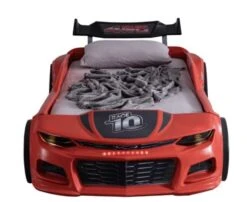 Lit Voiture De Course Champion Racing Rouge Avec Led Et Bruitage 90x190 Cm -Disney Cars Soldes lit voiture de course champion racing rouge avec led et bruitage 90x190 cm 3666722818667 1465972