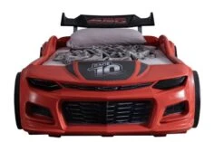 Lit Voiture De Course Champion Rouge 70x140 Cm -Disney Cars Soldes lit voiture de course champion rouge 70x140 cm 3666722818704 1465998