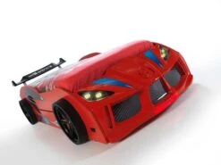 Lit Voiture De Course Double Couchage 90x190 Cm Racing Rouge -Disney Cars Soldes lit voiture de course double couchage 90x190 cm racing rouge 3666722818681 568959