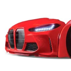 Lit Voiture De Course Turbo V1 Blanc 90x190 Cm -Disney Cars Soldes lit voiture de course mvn1 blanc 90x190 cm 3760249115602 1213857