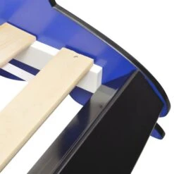 Lit Voiture De Course Pour Enfants Avec LED 90 X 200 Cm Bleu -Disney Cars Soldes lit voiture de course pour enfants avec led 90 x 200 cm bleu 3666722512923 605547