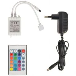 Lit Voiture De Course Pour Enfants Avec LED 90 X 200 Cm Bleu -Disney Cars Soldes lit voiture de course pour enfants avec led 90 x 200 cm bleu 3666722512923 605548