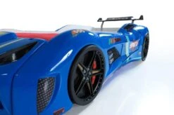 Lit Voiture De Course Road Bleu à Led 90x190 Cm -Disney Cars Soldes lit voiture de course road bleu a led 90x190 cm 568948