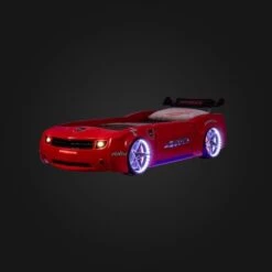 Lit Voiture De Course Rouge Avec Led Et Bruitage Fusion 90x190 Cm -Disney Cars Soldes lit voiture de course rouge avec led et bruitage fusion 90x190 cm 3666722818889 1466234