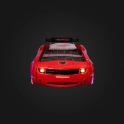 Lit Voiture De Course Rouge Avec Led Et Bruitage Fusion 90x190 Cm -Disney Cars Soldes lit voiture de course rouge avec led et bruitage fusion 90x190 cm 3666722818889 1466236