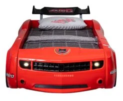 Lit Voiture De Course Rouge Avec Led Et Bruitage Fusion 90x190 Cm -Disney Cars Soldes lit voiture de course rouge avec led et bruitage fusion 90x190 cm 3666722818889 1466239