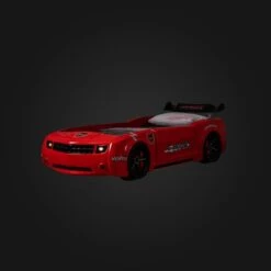 Lit Voiture De Course Rouge Avec Phares Fusion 90x190 Cm -Disney Cars Soldes lit voiture de course rouge avec phares fusion 90x190 cm 3666722818940 1466244