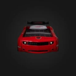 Lit Voiture De Course Rouge Avec Phares Fusion 90x190 Cm -Disney Cars Soldes lit voiture de course rouge avec phares fusion 90x190 cm 3666722818940 1466245