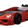 Lit Voiture De Course Rouge Avec Phares Rino 90x190 Cm -Disney Cars Soldes lit voiture de course rouge avec phares rino 90x190 cm 3666722818780 1465932