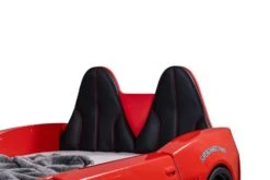 Lit Voiture De Course Rouge Full Options Fusion 90x190 Cm -Disney Cars Soldes lit voiture de course rouge full options fusion 90x190 cm 3666722818735 1466248