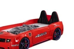 Lit Voiture De Course Rouge Full Options Fusion 90x190 Cm -Disney Cars Soldes lit voiture de course rouge full options fusion 90x190 cm 3666722818735 1466250