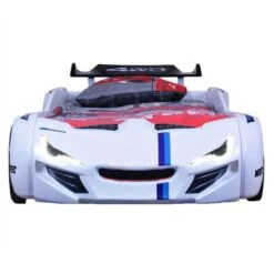 Lit Voiture De Course Turbo V1 Noir 90x190 Cm -Disney Cars Soldes lit voiture de course turbo v1 noir 90x190 cm 3666722818995 569090