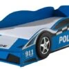 Lit Voiture De Police 70x140 Cm Bois Bleu Todd -Disney Cars Soldes lit voiture de police 70x140 cm bois bleu car beds 5420070213752 92294