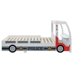 Lit Voiture De Police Avec Bureau Pour Enfants 90 X 200 Cm -Disney Cars Soldes lit voiture de police avec bureau pour enfants 90 x 200 cm 3666722152716 1255835