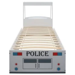 Lit Voiture De Police Avec Bureau Pour Enfants 90 X 200 Cm -Disney Cars Soldes lit voiture de police avec bureau pour enfants 90 x 200 cm 3666722152716 1255836