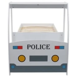Lit Voiture De Police Avec Bureau Pour Enfants 90 X 200 Cm -Disney Cars Soldes lit voiture de police avec bureau pour enfants 90 x 200 cm 3666722152716 1255837