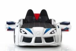 Lit Voiture De Sport Blanc à Led Avec Effets Sonores Competition 90x190 Cm 2 -Disney Cars Soldes lit voiture de sport blanc a led avec effets sonores competition 90x190 cm 3666722818964 568246