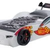Lit Voiture De Sport Blanc Racer 90x190 Cm -Disney Cars Soldes lit voiture de sport blanc racer 90x190 cm 3666722874069 1468722