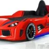 Lit Voiture De Sport Rouge à Led Avec Effets Sonores Competition 90x190 Cm 2 Lit Voiture De Sport Rouge à Led Avec Effets Sonores Competition 90x190 Cm -Disney Cars Soldes lit voiture de sport rouge a led avec effets sonores competition 90x190 cm 3666722818643 568232