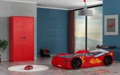 Lit Voiture De Sport Rouge Racer 90x190 Cm -Disney Cars Soldes lit voiture de sport rouge racer 90x190 cm 3666722874083 1468730