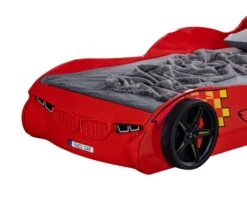 Lit Voiture De Sport Rouge Racer 90x190 Cm -Disney Cars Soldes lit voiture de sport rouge racer 90x190 cm 3666722874083 1468731
