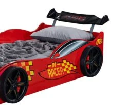 Lit Voiture De Sport Rouge Racer 90x190 Cm -Disney Cars Soldes lit voiture de sport rouge racer 90x190 cm 3666722874083 1468732