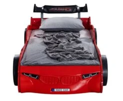Lit Voiture De Sport Rouge Racer 90x190 Cm -Disney Cars Soldes lit voiture de sport rouge racer 90x190 cm 3666722874083 1468733