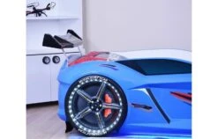 Lit Voiture Formule 1 Bleu à Led Et Bruitage 90x190 Cm -Disney Cars Soldes lit voiture formule 1 bleu a led et bruitage 90x190 cm 3666722818834 1027307