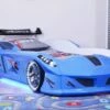 Lit Voiture Formule 1 Bleu à Led Et Bruitage 90x190 Cm -Disney Cars Soldes lit voiture formule 1 bleu a led et bruitage 90x190 cm 3666722818834 1465915