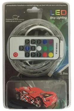 Lit Voiture Formule 1 Rouge à Led 90x200 Cm -Disney Cars Soldes lit voiture formule 1 rouge lumineux 90 92251