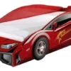 Lit Voiture Rouge Lamborghini 90x200 Cm