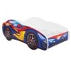 Lit Voiture Sport Rouge 80x160 Cm - Sommier Et Matelas Inclus -Disney Cars Soldes lit voiture sport rouge 80x160 cm sommier et matelas inclus 5902533410873 391703