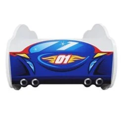 Lit Voiture Sport Rouge 80x160 Cm - Sommier Et Matelas Inclus -Disney Cars Soldes lit voiture sport rouge 80x160 cm sommier et matelas inclus 5902533410873 391705