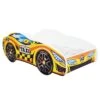 Lit Voiture Taxi Jaune 80x160 Cm - Sommier Et Matelas Inclus -Disney Cars Soldes lit voiture taxi jaune 80x160 cm sommier et matelas inclus 5902533410903 391709