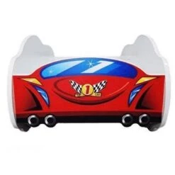 Lit Voiture Top Car Rouge 80x160 Cm - Sommier Et Matelas Inclus -Disney Cars Soldes lit voiture top car rouge 80x160 cm sommier et matelas inclus 5902533410866 391714