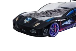 Lit Voiture Turbo V7 Noir à Led 16 Lit Voiture Turbo V7 Noir à Led -Disney Cars Soldes lit voiture turbo v7 noir a led 3666722819176 1466325