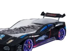 Lit Voiture Turbo V7 Noir à Led 17 Lit Voiture Turbo V7 Noir à Led -Disney Cars Soldes lit voiture turbo v7 noir a led 3666722819176 1466326