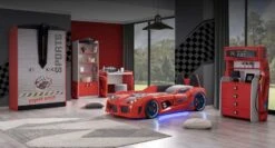 Lit Voiture Turbo V7 Rouge à Led 17 Lit Voiture Turbo V7 Rouge à Led -Disney Cars Soldes lit voiture turbo v7 rouge a led 3666722818810 1465664