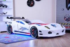 Lit Voiture Turbo V7 Rouge à Led 12 Lit Voiture Turbo V7 Rouge à Led -Disney Cars Soldes lit voiture turbo v7 rouge a led 3666722818810 568976