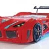 Lit Voiture Turbo V8 Rouge à Led 90x190 Cm -Disney Cars Soldes lit voiture turbo v8 rouge a led 90x190 cm 3666722818674 1465917