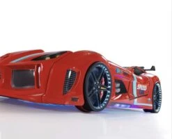 Lit Voiture Turbo V8 Rouge à Led 90x190 Cm -Disney Cars Soldes lit voiture turbo v8 rouge a led 90x190 cm 3666722818674 1465919