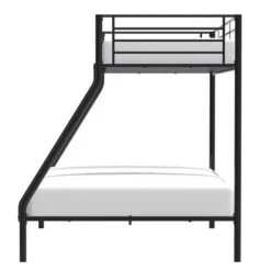 Lits Superposés En Métal - Noir - Sommiers Inclus - 90/140 X 190 Cm - BRUCE -Disney Cars Soldes lits superposes en metal noir sommiers inclus 90 140 x 190 cm bruce 3612400210728 453548