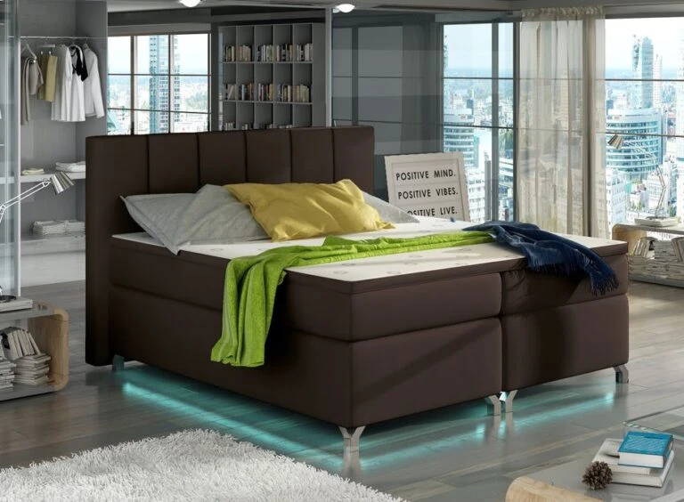 Disney Cars Soldes 47 Disney Cars Soldes -Disney Cars Soldes lit boxspring 140x200 cm simili cuir marron basilio 3666722046374 655382 768x564 1